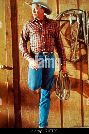 Dallas, Fernsehserie, STATI UNITI D'AMERICA 1978 - 1991, Darsteller: Steve Kanally Foto Stock