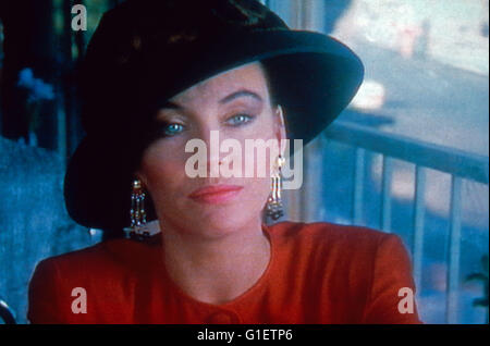 Dallas, Fernsehserie, STATI UNITI D'AMERICA 1978 - 1991, Darsteller: Lesley Anne verso il basso Foto Stock