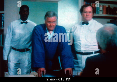 Dallas, Fernsehserie, STATI UNITI D'AMERICA 1978 - 1991, Darsteller: Larry Hagman (Mitte) Foto Stock