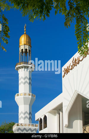 Grande Moschea del Venerdì, maschio, North Male Atoll, Maldive Foto Stock