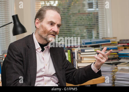 Timothy Garton Ash all'Università di Oxford Foto Stock