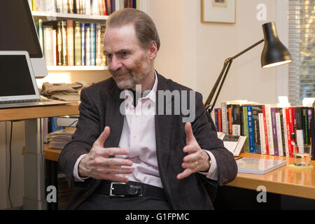Timothy Garton Ash all'Università di Oxford Foto Stock