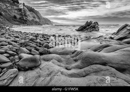 South Cove, Cape Arago State Park, Oregon Coast. Foto Stock