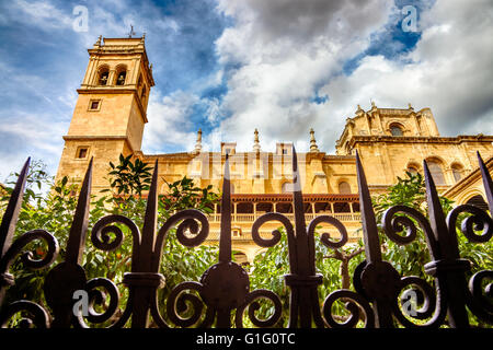 Monastero di San Jeronimo Granada Foto Stock