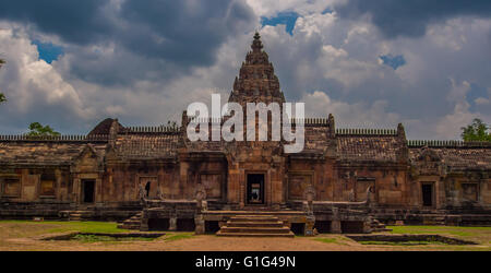 Phnom Rung tempio in Buriram,Thailandia, Foto Stock