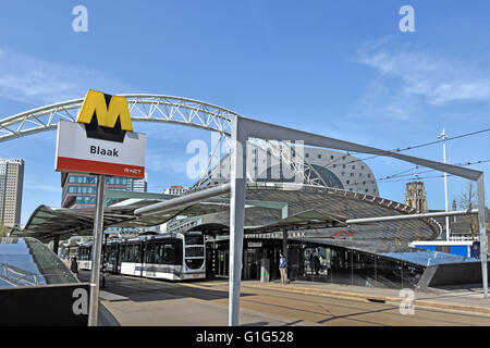 Shopping Mall Beurstraverse (Koopgoot) Beursplein Coolsingel Rotterdam ( world trade center business ) Paesi Bassi Paesi Bassi Foto Stock