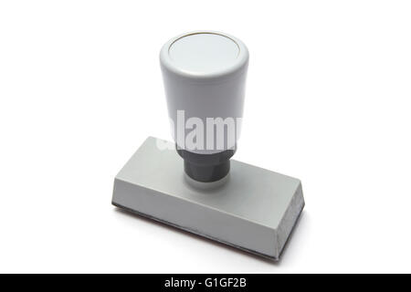 Stamper isolati su sfondo bianco Foto Stock