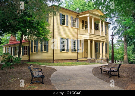 Mardocheo Plantation House, Raleigh, North Carolina. Foto Stock