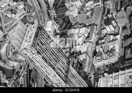 Foto aerea di manchester beetham tower Foto Stock