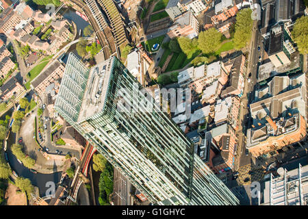 Foto aerea di manchester beetham tower Foto Stock