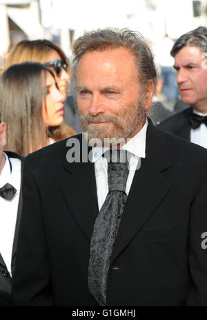 24 maggio 2014 - Cannes Franco Nero partecipa al Festival del Cinema di Cannes. Foto Stock