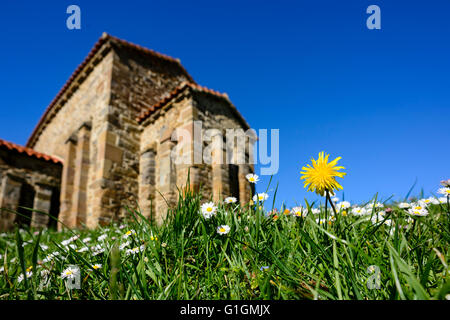 Santa Cristina de Lena Foto Stock