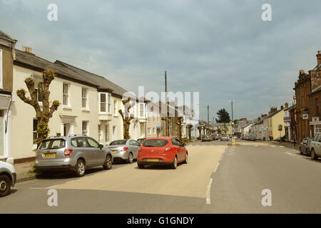 South Molton North Devon tradizionale mercato comune Foto Stock