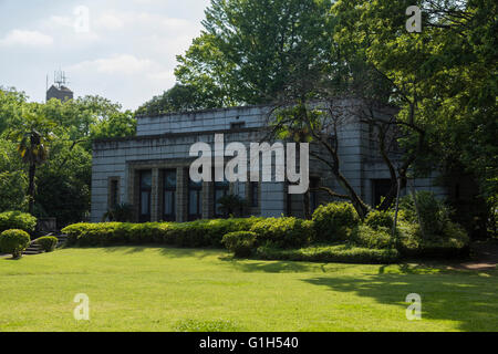 Shibusawa Memorial Museum, Kita-Ku, Tokyo, Giappone. Foto Stock