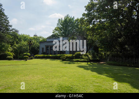 Shibusawa Memorial Museum, Kita-Ku, Tokyo, Giappone. Foto Stock