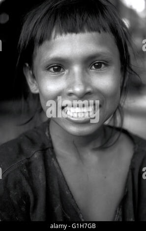 La ragazza di iquitos Perù Foto Stock