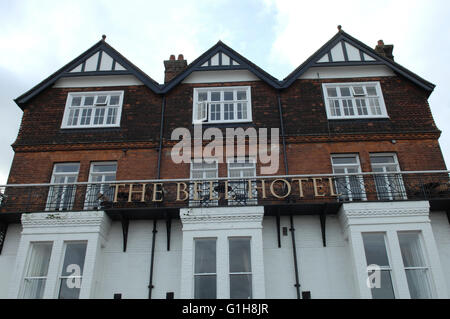 The Bell Hotel, Sandwich - Kent Foto Stock