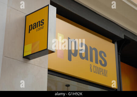 Pan & Company Foto Stock