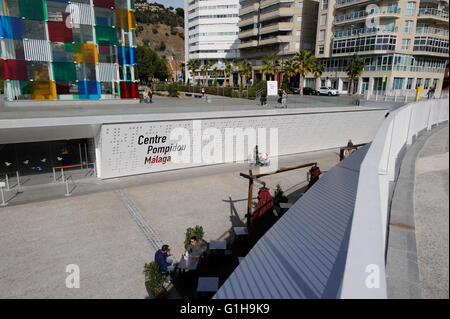 Catena, Museo Francese ,Centro Pompidou,Rubic's cube ,porto,porto,Porto, Malaga Foto Stock