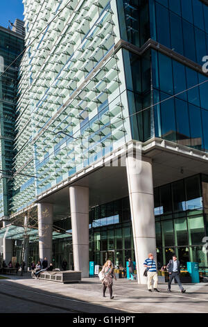 Uno Snowhill, Birmingham, West Midlands, England, Regno Unito Foto Stock