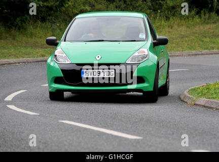 2009 Renault Clio Cup 200 auto sportiva calda boccaporto Foto Stock