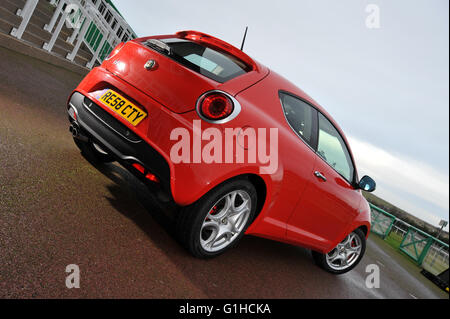 2009 Alfa Romeo Mito italiano auto compatta Foto Stock