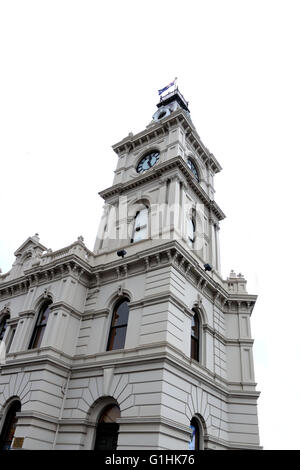 Teatro del tamburo o noto anche come Dandenong Town Hall di Dandenong Victoria Australia Foto Stock