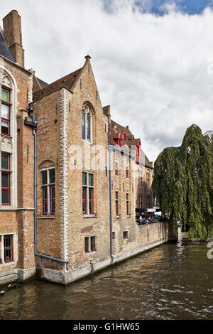 Pérez de Maluenda House. Brugge. Le Fiandre. Il Belgio. Foto Stock