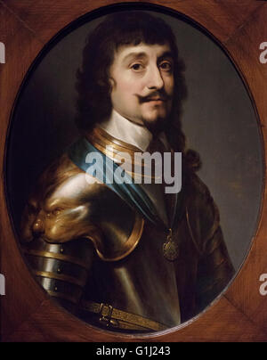 Gerrit van Honthorst (1590-1656), Friedrich V, elettore del Palatinato (1596-1632), Re di Boemia (1619-20) Foto Stock