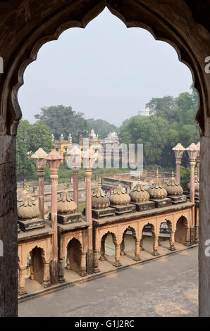 Vulvulaiyya alla bara Imambara complessa, Lucknow, Uttar Pradesh, India Foto Stock