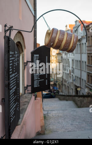 Fasi del castello, Praga, Repubblica Ceca, Europa Foto Stock