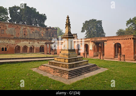 Residenza Britannica, Lucknow, Uttar Pradesh, India Foto Stock