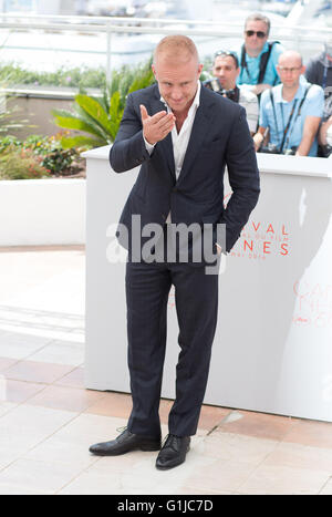 Cannes, Francia. 16 Maggio, 2016. Ben Foster attore inferno o acqua alta, Photocall. 69° Festival di Cannes Cannes, Francia 16 maggio 2016 Diw credito89751: Allstar Picture Library/Alamy Live News Foto Stock