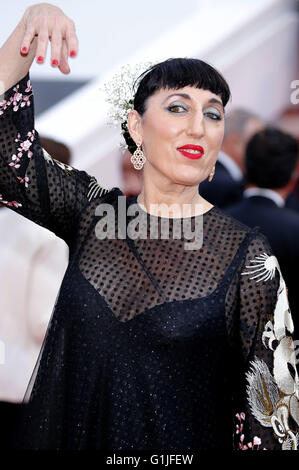 Rossy de Palma frequentando il 'amante' premiere durante la 69a Cannes Film Festival presso il Palais des Festivals a Cannes il Maggio 16, 2016 | in tutto il mondo di utilizzo/picture alliance Foto Stock