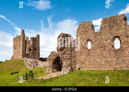 Castello di Brough Foto Stock