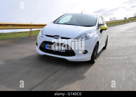 2009 sintonizzato Mountune Ford Fiesta ST auto delle prestazioni Foto Stock