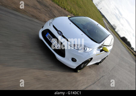 2009 sintonizzato Mountune Ford Fiesta ST auto delle prestazioni Foto Stock