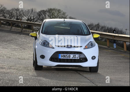 2009 sintonizzato Mountune Ford Fiesta ST auto delle prestazioni Foto Stock