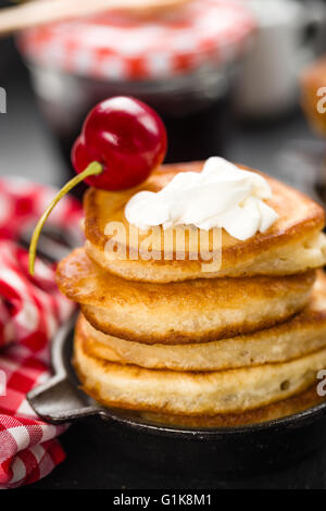 pancake Foto Stock