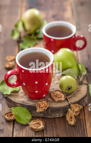 Frutta secca Frutta sciroppata Foto Stock