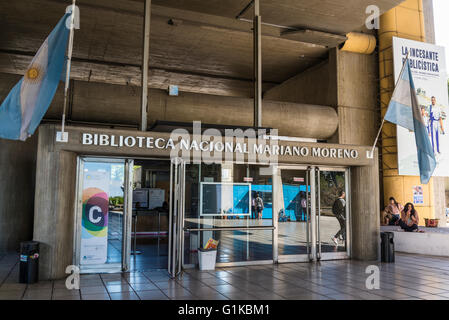 Biblioteca nazionale della Repubblica Argentina Buenos Aires, Argentina Foto Stock