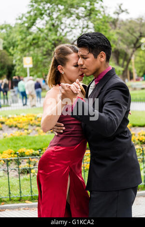 Balli Tango, Recoleta, Buenos Aires, Argentina Foto Stock