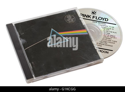 Pink Floyd il lato oscuro della Luna CD Foto Stock