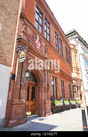 Cutlers Hall Warwick Lane London REGNO UNITO Foto Stock