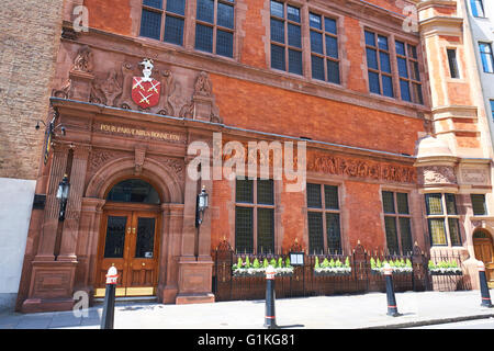 Cutlers Hall Warwick Lane London REGNO UNITO Foto Stock