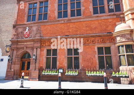 Cutlers Hall Warwick Lane London REGNO UNITO Foto Stock