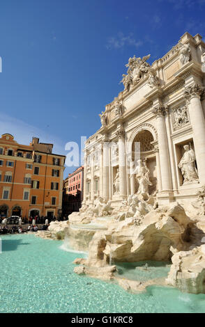 Fontana di Trevi, Roma, Italia Foto Stock