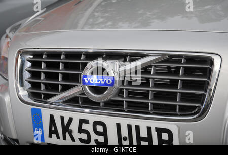 2009 Volvo S80 berlina premium berlina radiaotr grill Foto Stock