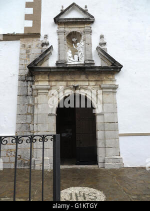 Grazelema, un grazioso villaggio di montagna in Andalusia Spagna Foto Stock