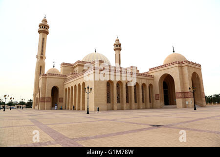 Al Fatih Grande Moschea, Manama Foto Stock